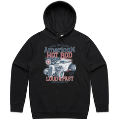 American Hot Rod T-Shirt – Loud & Fast Classic Car Style!