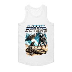Galactic Standoff™ Battle Against Aliens Tee