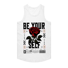 Crimson Identity: Be Your Self Rose Tee