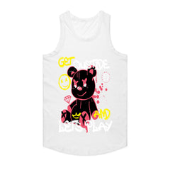 Play Mode: Graffiti Bear Vibes Tee