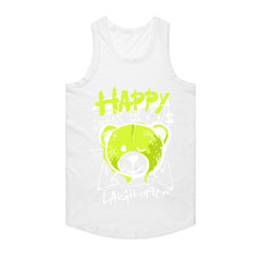 Glow Mode: Happy Vibes Bear Tee