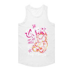 Blaze Bear: On Fire Street Tee