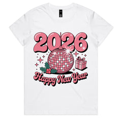Happy New Year 2026 T-Shirt