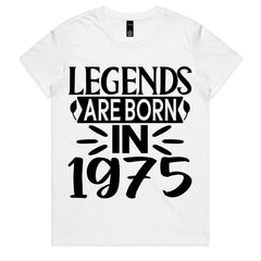 Legends Were Born in 1975 T-Shirt