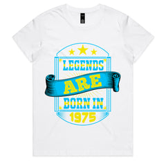 Legends Were Born in 1975 T-Shirt