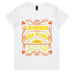Legends Were Born in 1975 T-Shirt