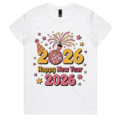Happy New Year 2026 T-Shirt