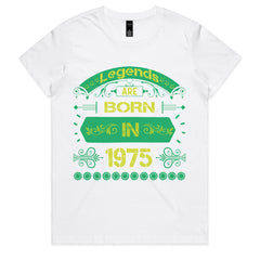 Legends Were Born in 1975 T-Shirt