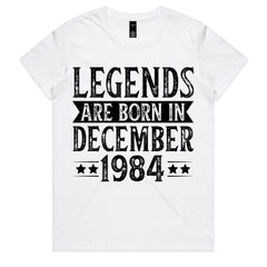Legends Were Born in 1984 T-Shirt