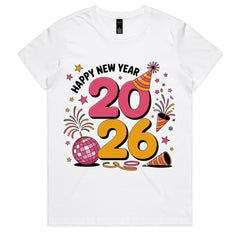 Happy New Year 2026 T-Shirt
