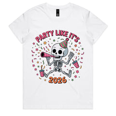 Party Like It’s 2026 T-Shirt