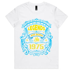 Legends Were Born in 1975 T-Shirt