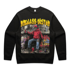 Graffiti King Skeleton