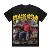 Graffiti King Skeleton