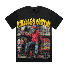 Graffiti King Skeleton