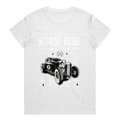 Hot Rod Rebel Classic T-Shirt – Vintage Rockabilly 1957 Custom Car Lover Tee
