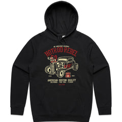 Hot Rod Rebel Route 66 T-Shirt – Vintage American Custom Car Tee