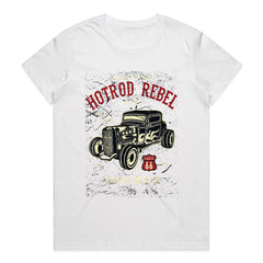 Hot Rod Rebel Route 66 T-Shirt – Vintage Custom Quality Classic