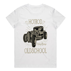 Hot Rod Old School Vintage Garage T-Shirt – Classic Car Enthusiast Tee