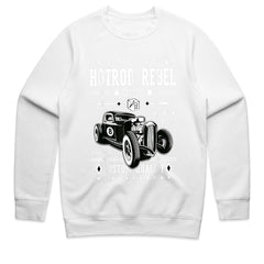 Hot Rod Rebel Classic T-Shirt – Vintage Rockabilly 1957 Custom Car Lover Tee