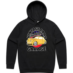 Vintage Cars Garage Hot Rod T-Shirt – Classic Retro Automotive Design