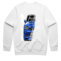 R34 Skyline Godzilla T-Shirt – Legendary JDM Performance!