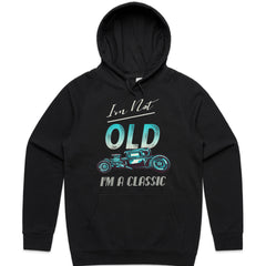 "I'm Not Old, I'm a Classic" T-Shirt – Vintage Hot Rod Car Enthusiast Tee