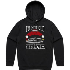 "I'm Not Old, I'm A Classic" T-Shirt – Vintage Car Enthusiast Retro Design