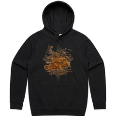 In Rust We Trust" T-Shirt – Vintage Hot Rod Rat Rod Custom Car Design