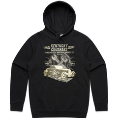 Kentucky Crushers Hot Rod Vintage T-Shirt – Built for Speed!