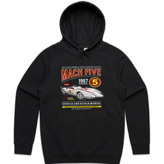 Mach Five Racing – Classic Speed Racer T-Shirt