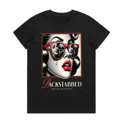 Red Reflection™ Backstabbed Heart Tee