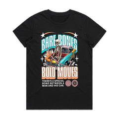 Bare Bones, Bold Wheels™ Drive or Die Tee