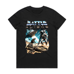 Galactic Standoff™ Battle Against Aliens Tee