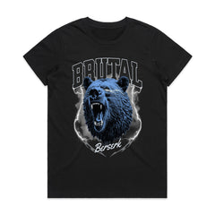 Brutal Instinct: Berserk Bear Tee
