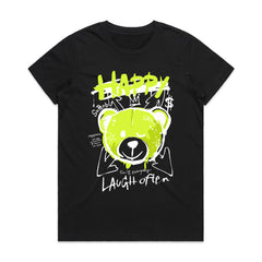 Glow Mode: Happy Vibes Bear Tee