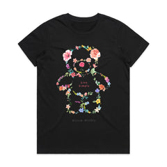 Floral Soul™ Serenity Bear Tee