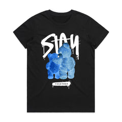 Stay Close: Unity Bears Tee