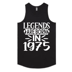 Legends Were Born in 1975 T-Shirt