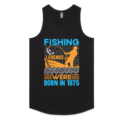 Fishing Legends Were Born in 1975 T-Shirt