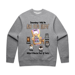 Someday I Will Be an Old Lady with a House Full of Cats T-Shirt