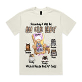 Someday I Will Be an Old Lady with a House Full of Cats T-Shirt