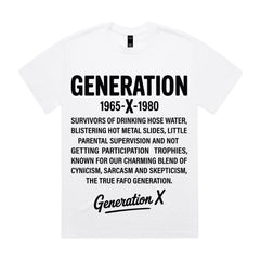 Generation X 1965–1980