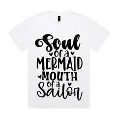 Soul of a Mermaid, Mouth of a Sailor