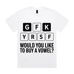 Would You Like to Buy a Vowel?