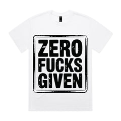 Zero Fucks Given