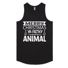Merry Christmas Ya Filthy Animal T-Shirt
