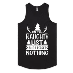 On the Naughty List and I Regret Nothing T-Shirt