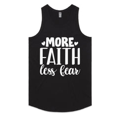 MORE FAITH less fear