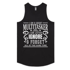 Listen, Ignore and Forget